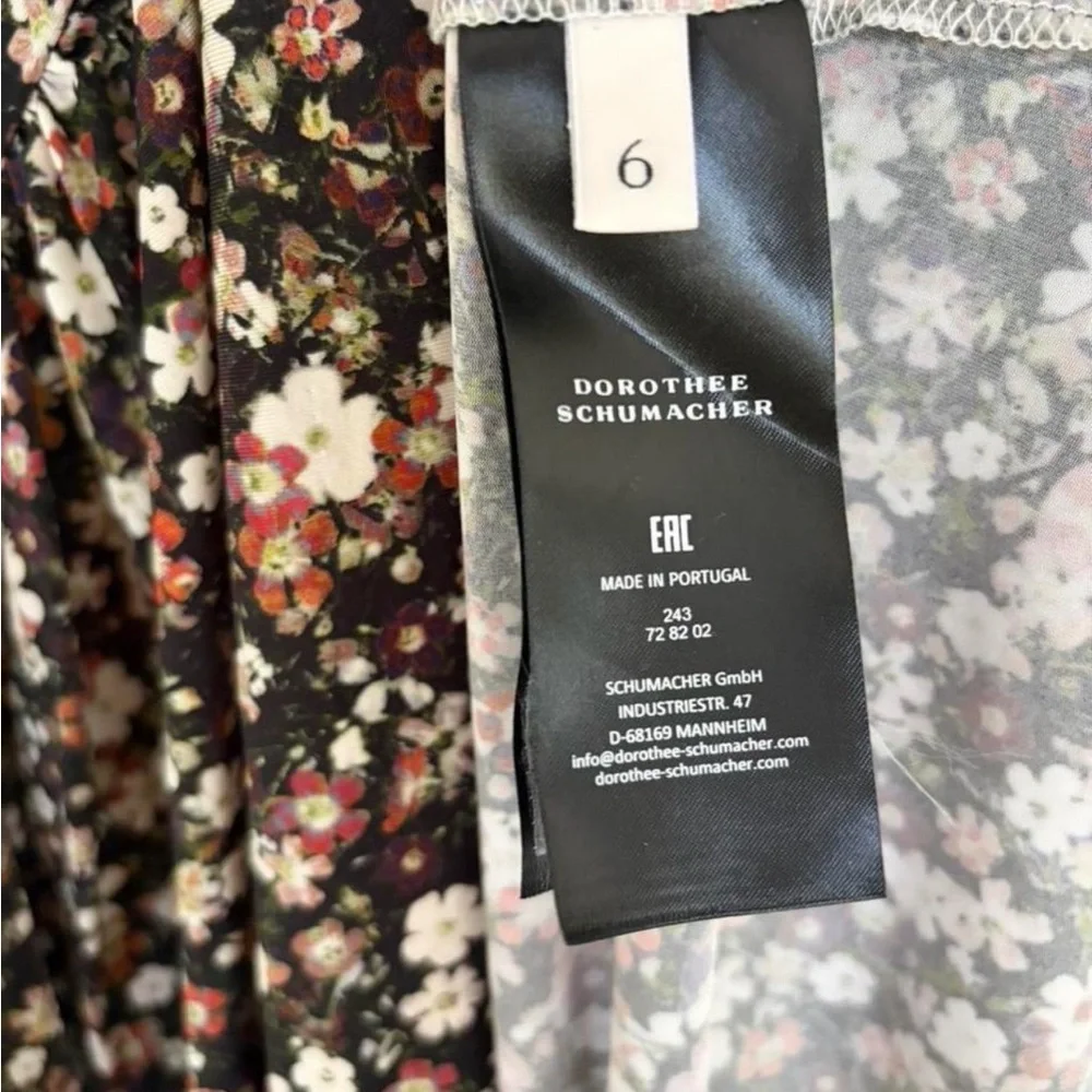Dorothee Schumacher Floral Midi Dress - 6 - Picture 3 of 5